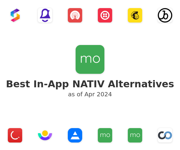 Best In-App NATIV Alternatives