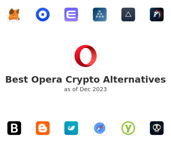 Best Opera Crypto Alternatives
