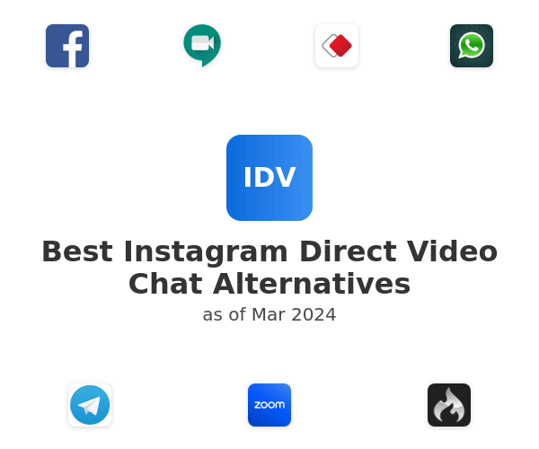 Best Instagram Direct Video Chat Alternatives