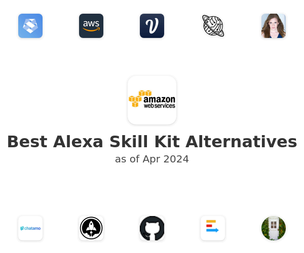 Best Alexa Skill Kit Alternatives