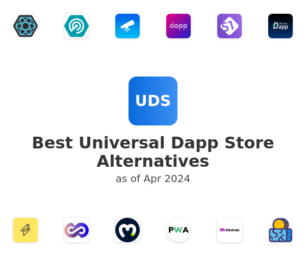 Best Universal Dapp Store Alternatives