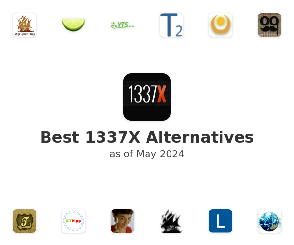 Best 1337X Alternatives
