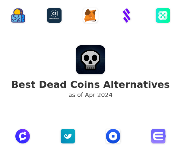 Best Dead Coins Alternatives