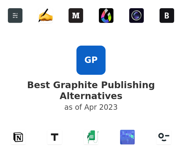 Best Graphite Publishing Alternatives