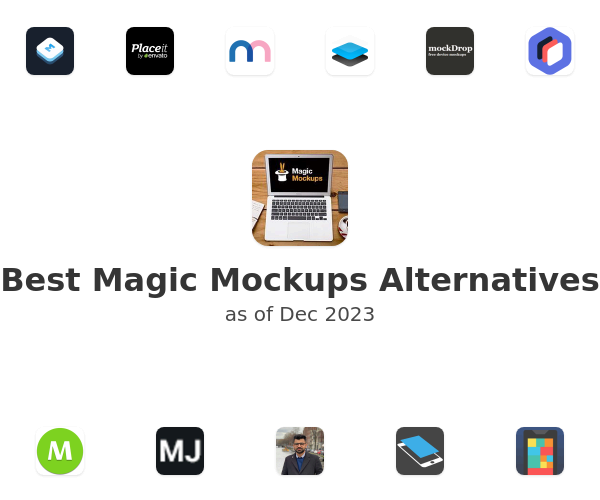 Best Magic Mockups Alternatives