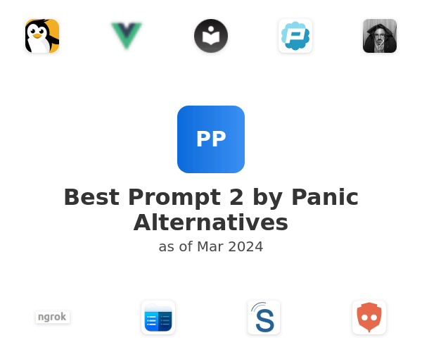 Best Prompt 2 by Panic Alternatives