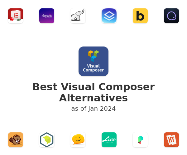 Best Visual Composer Alternatives