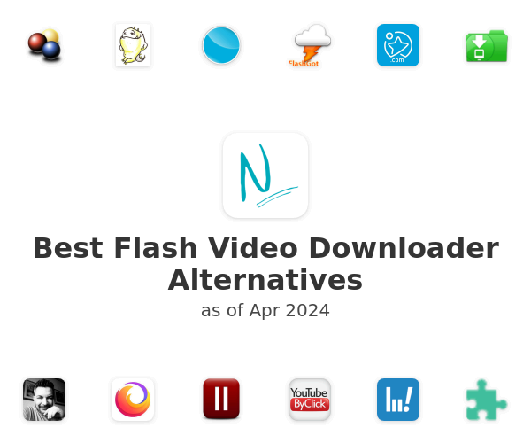 Best Flash Video Downloader Alternatives