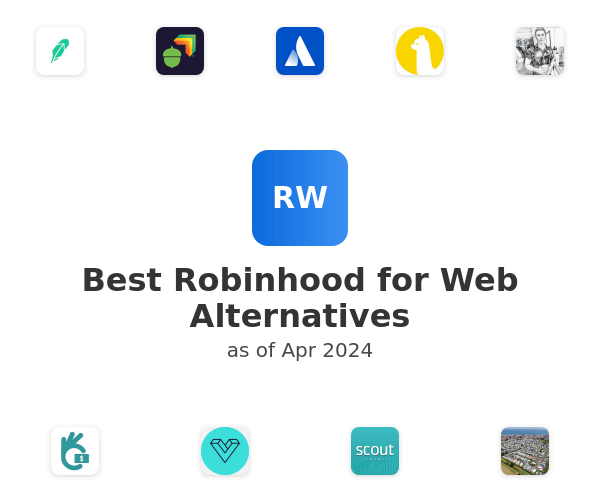 Best Robinhood for Web Alternatives