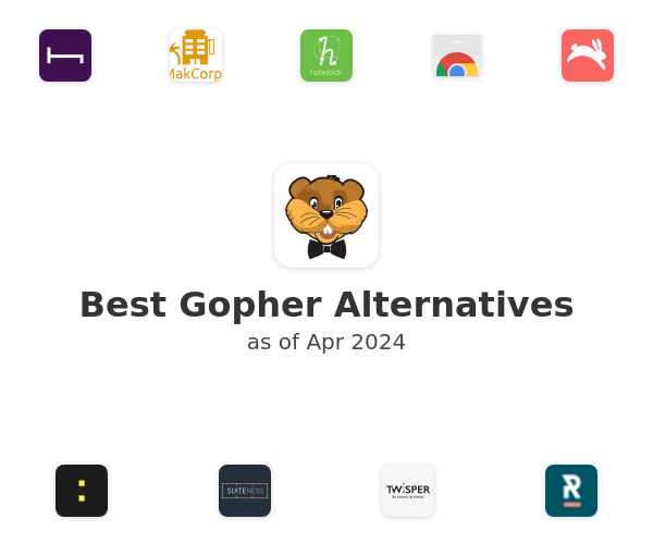 Best Gopher Alternatives