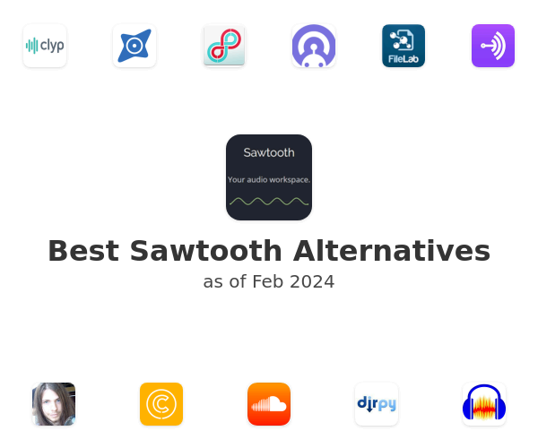 Best Sawtooth Alternatives