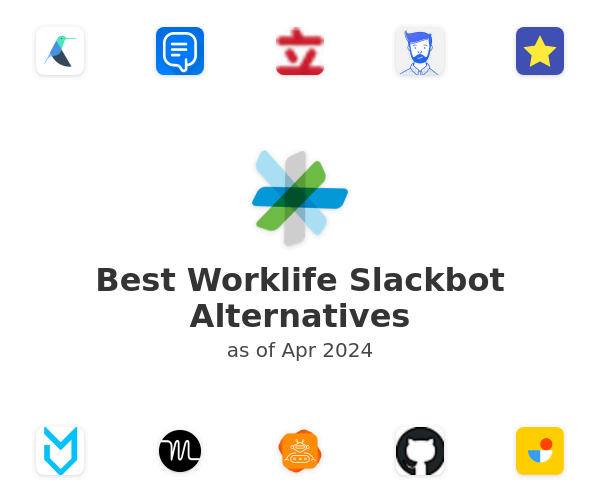 Best Worklife Slackbot Alternatives