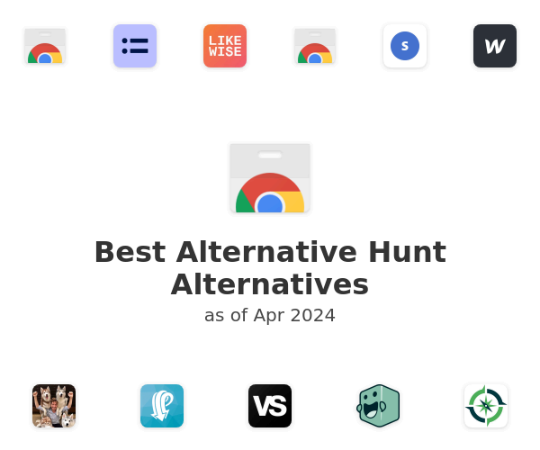 Best Alternative Hunt Alternatives
