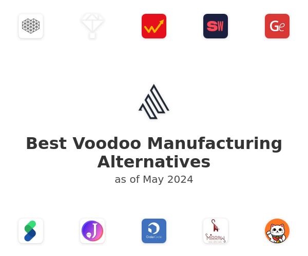 Best Voodoo Manufacturing Alternatives