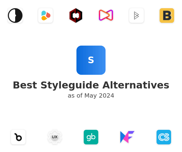 Best Styleguide Alternatives