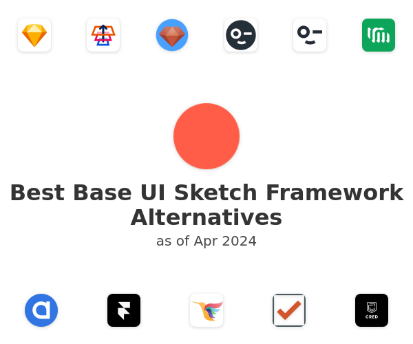 Best Base UI Sketch Framework Alternatives