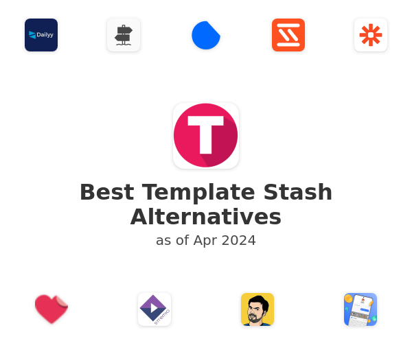 Best Template Stash Alternatives