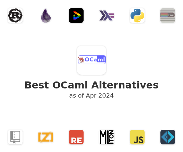 Best OCaml Alternatives