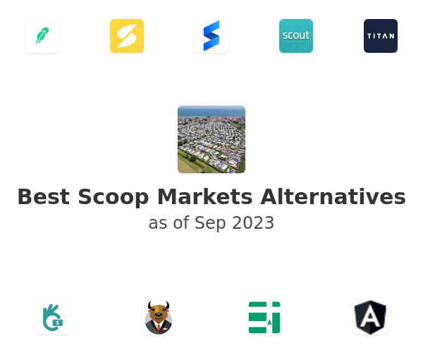 Best Scoop Markets Alternatives