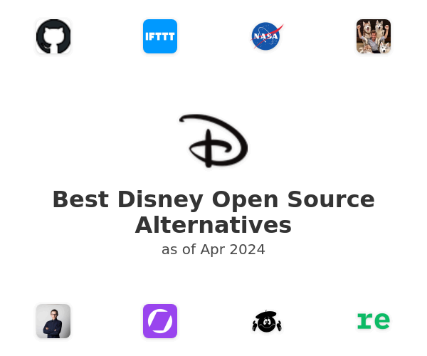 Best Disney Open Source Alternatives