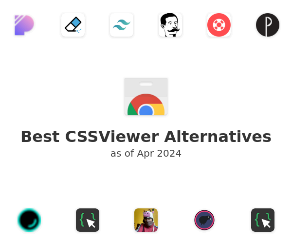 Best CSSViewer Alternatives