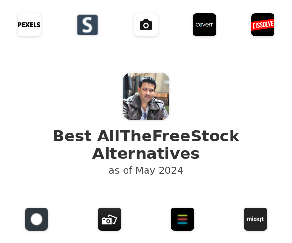 Best AllTheFreeStock Alternatives