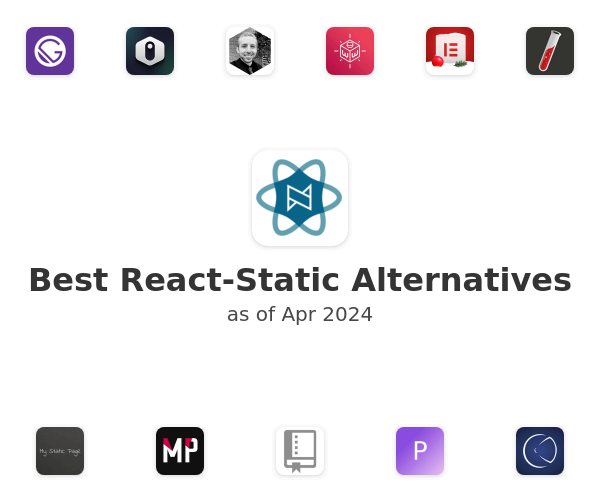 Best React-Static Alternatives