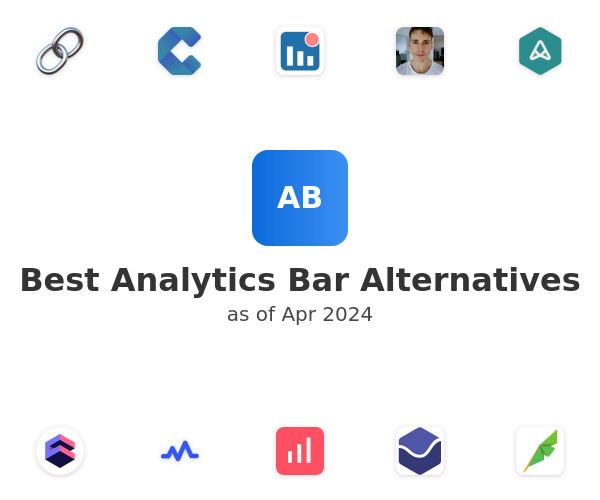 Best Analytics Bar Alternatives