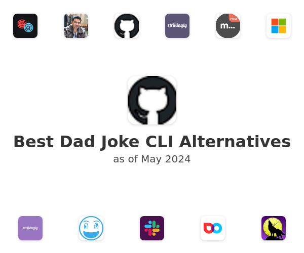 Best Dad Joke CLI Alternatives