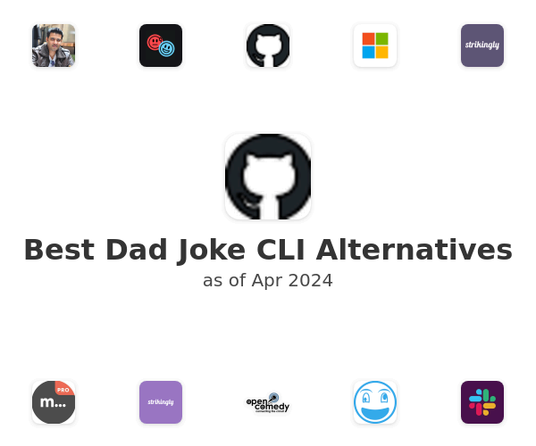 Best Dad Joke CLI Alternatives