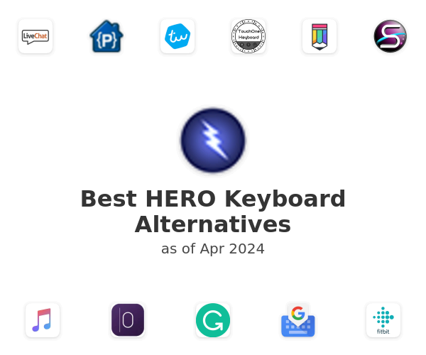 Best HERO Keyboard Alternatives