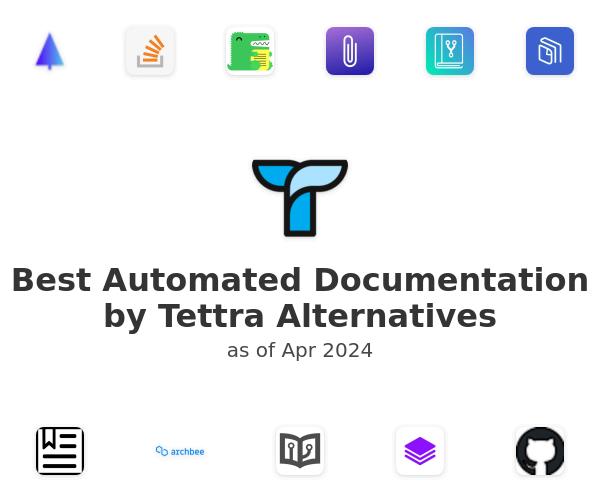 Best Automated Documentation by Tettra Alternatives