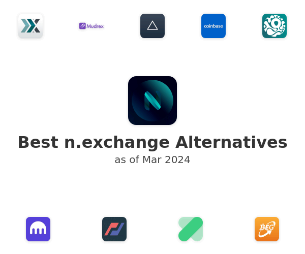 Best n.exchange Alternatives