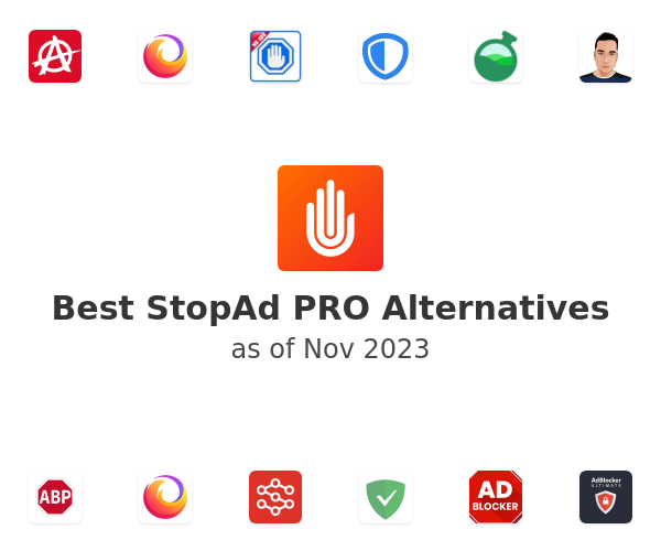 Best StopAd PRO Alternatives
