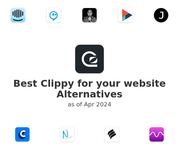 Best Clippy for your website Alternatives