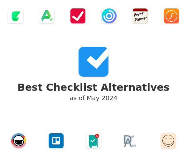 Best Checklist Alternatives