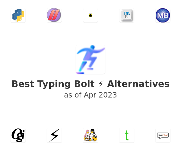 Best Typing Bolt ⚡ Alternatives