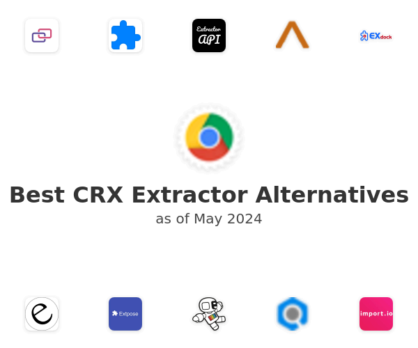 Best CRX Extractor Alternatives