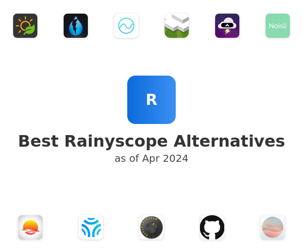 Best Rainyscope Alternatives