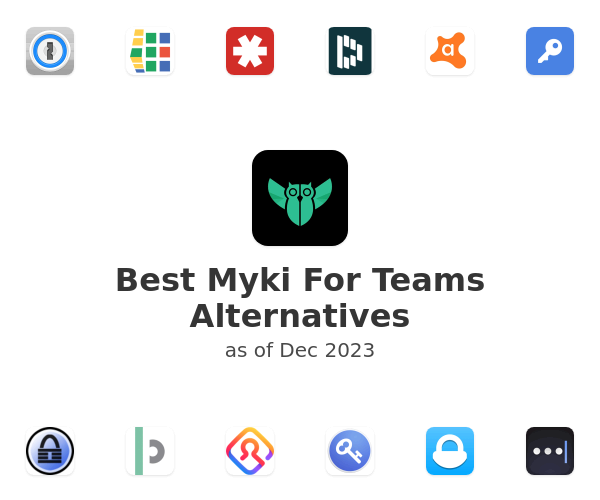 Best Myki For Teams Alternatives