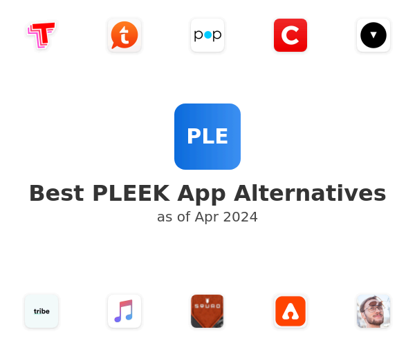 Best PLEEK Alternatives