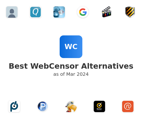 Best WebCensor Alternatives