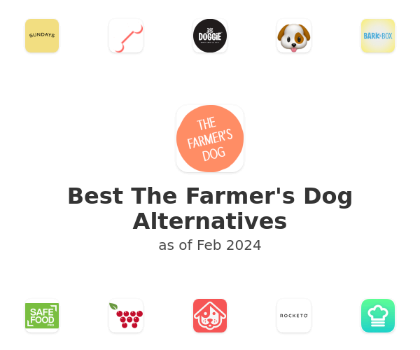 Best The Farmer's Dog Alternatives