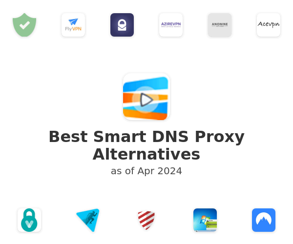 Best Smart DNS Proxy Alternatives