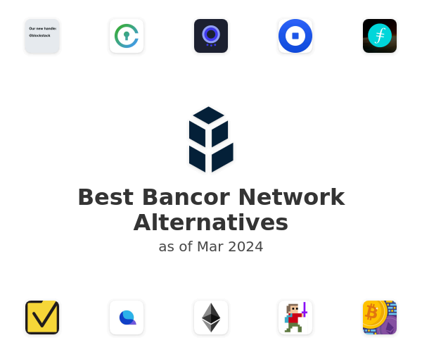 Best Bancor Network Alternatives