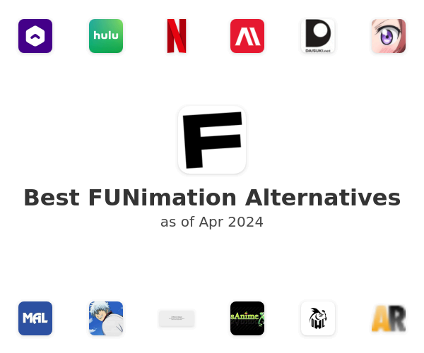 Best FUNimation Alternatives