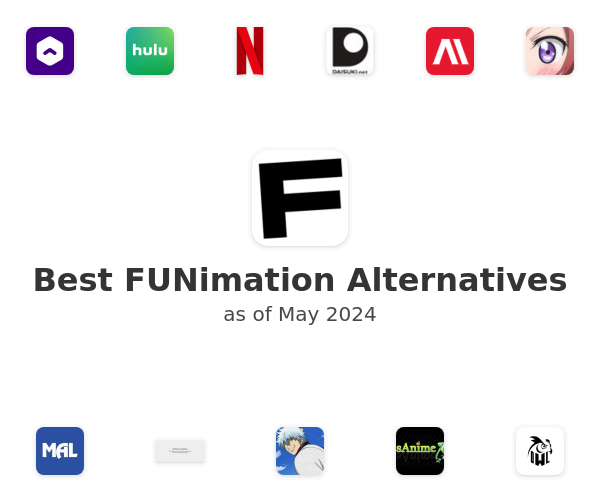 Best FUNimation Alternatives
