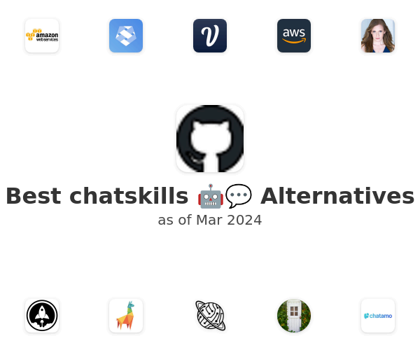 Best chatskills 🤖💬 Alternatives
