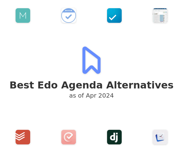 Best Edo Agenda Alternatives