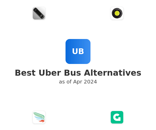 Best Uber Bus Alternatives